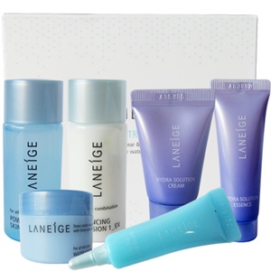 LANEIGE 兰芝雪融修护六件旅行套装