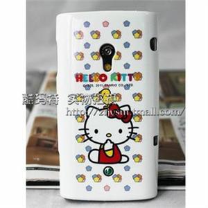 酷玛特 索爱 X10 X10i 手机壳保护壳外壳日本卡通 kitty 猫05