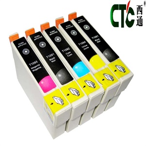 西通 适用于爱普生 ME 30 ME 600F ME 300 510 墨盒 T1091墨盒