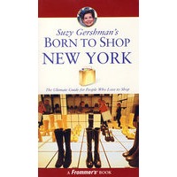 SUZY GERSHMAN'S BORN TO SHOP NEW YORK 纽约旅游购物指南