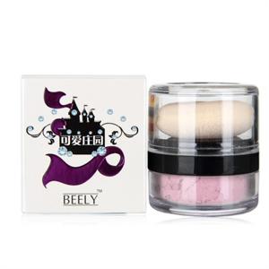BEELY 可爱庄园系列有机胭脂扑扑粉02洋玫 7g