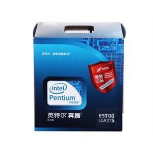 英特尔(intel) 45纳米 奔腾双核处理器 E5400盒装CPU 原包