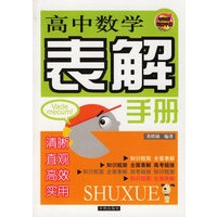高中数学表解手册
