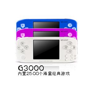 可欧 G3000 2.8寸 MP4 MP5 游戏机 PSP内置2500海量游戏 摄像头
