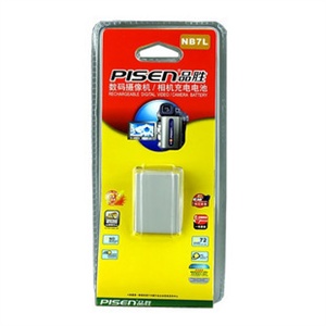 佳能G10 G11 G12 SX30 品胜NB-7L NB7L锂电池 950毫安