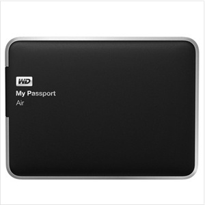 西部数据 2012最新款 My Passport USB3.0 1T 超便携移动硬盘 银