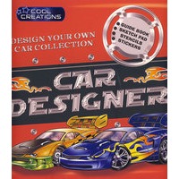 汽车设计师（盒装，含小汽车模描卡画本）CAR DESINGER