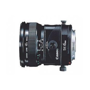 佳能(Canon) TS-E 45mm f/2.8 广角定焦镜头