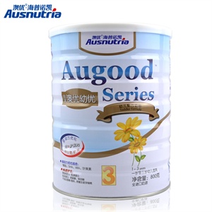 ausnutria 澳优 金装优选系列 幼优婴儿奶粉3段 （1-3岁）800g