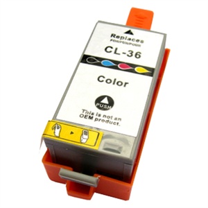 INKOOL 佳能墨盒 CANON PIXMA IP 100墨盒 CLI-36彩色墨盒