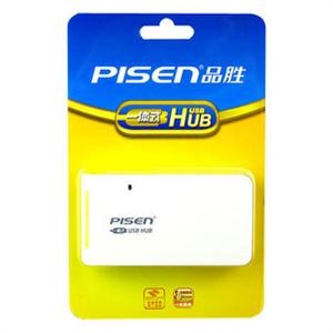 品胜 高速集线器 转换器 一拖四 稳定 一体式USB HUB分线器