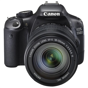 【佳能专卖】佳能 单反 EOS 550D 18-135 套机 火热促销