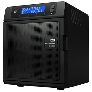 WD/西部数据 DX4000 4TB 网络服务器 小型办公室存储服务器