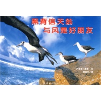黑背信天翁与风是好朋友(用摄影讲述动物世界里的感人亲情故事。）