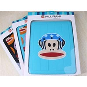 美国Paul Frank ipad 大嘴猴/硅胶套/保护套/配件