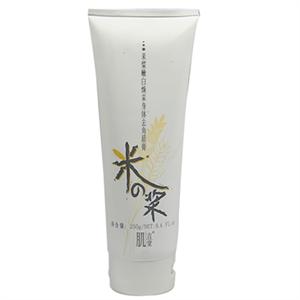 肌言堂米浆嫩白焕采身体去角质膏250g