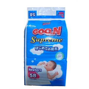 大王 GOO.N 婴幼儿用纸尿裤 NB58