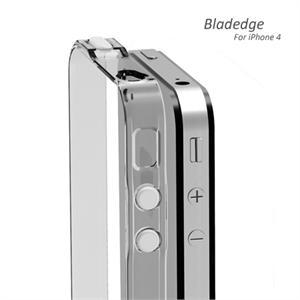 英国 Pinlo BLADEdge iPhone 4 超薄尼龙保护框 Bumper 全透明