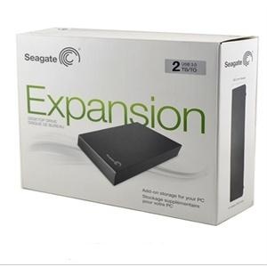 新款3.0希捷 Raptor 睿翼3.0 2TB 2T 3.5寸原装移动硬盘性价比高!