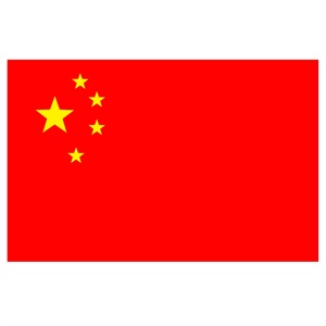 得力国旗 得力3223 鲜艳的五星红旗 3号国旗 192*128cm 旗帜