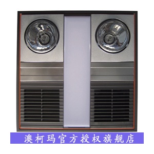 澳柯玛组合取暖系列双电机负离子净化即热浴霸NH22F11