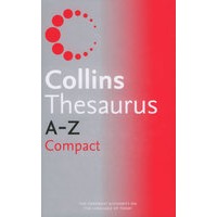 CollinsTHESAURUS A-Z COMPACT