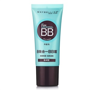 美宝莲精纯矿物奇妙新颜乳霜BB霜 倍润型