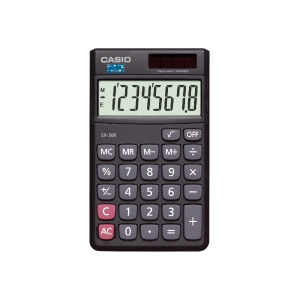 卡西欧计算器SX-300卡西欧SX300全新正品现货！
