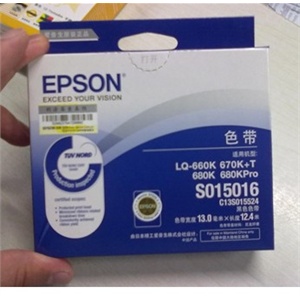 惠普 EPSON LQ670K LQ680K LQ670K+T 色带 S015016 色带