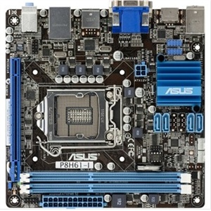 华硕（ASUS) P8H61-I 主板(Intel H61/ LGA 1155)HTPC首选