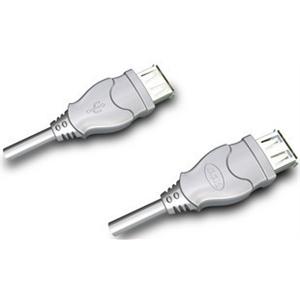 SSK飚王线缆 UC-H335 公对公USB 2.0传输线AM TO AM 0.8米