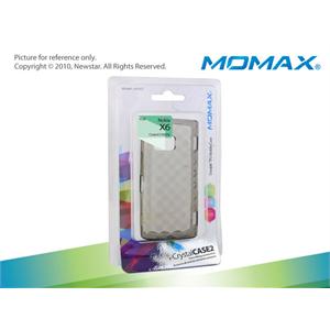 MOMAX Nokia X6 闪钻水晶套 保护套 硅胶套 手机套 黑色