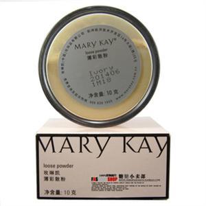 正品专营 特价玫琳凯 薄彩散粉(象牙色) 新包装10g