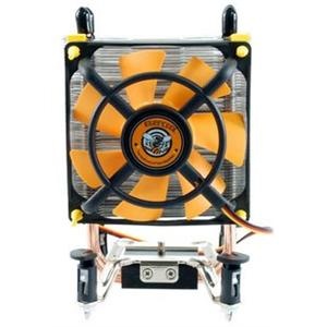 Evercool捷/劲冷 大黄蜂CH2 多平台CPU散热器 双热管