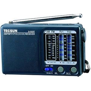 德生收音机R-909T 调频/调幅电视伴音收音机