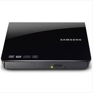 三星（SAMSUNG）SE-208AB 8速 外置DVD刻录机 （黑色）