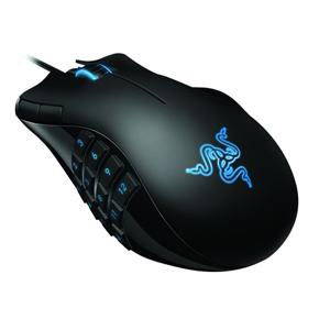 全新盒装 雷蛇（Razer）那伽梵蛇 Naga 游戏鼠标