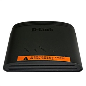D-Link ADSL2300E 传输速率最高可达下行8Mbps（ADSL）24Mbps