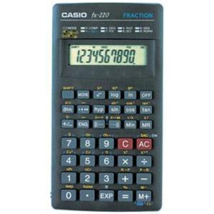 CASIO卡西欧FX-220多功能科学函数计算器