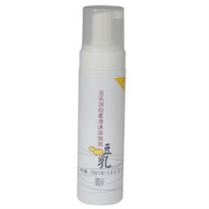 肌言堂豆乳润白柔滑沐浴泡泡200ml