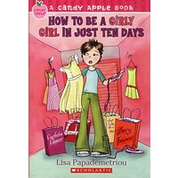 苹果糖4: 如何在10天内成为淑女 Candy Apple 4: How To Be A Girly Girl In Just Ten Days