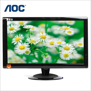 冠捷（AOC）2436VW 23.6英寸绿宝系列宽屏液晶显示器（黑色）