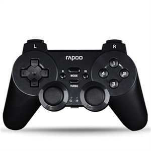 雷柏（Rapoo）V10 双振动无线游戏手柄 游戏再无束缚，