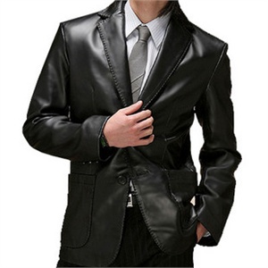 2012春装新款型男演绎 气质款两扣休闲皮西服209-6359