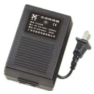 新英变压器/XY-203B/110伏转220伏/功率200W/出国用