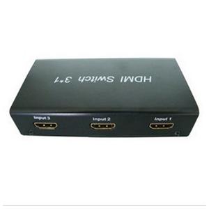 科唯奇 HDMI 切换器 MINI 三切一 3切1 三进一出 3*1 3D 1080P
