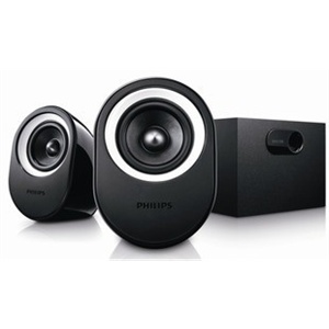 Philips/飞利浦 SPA2380 多媒体2.1音箱 电脑音箱 超强低音