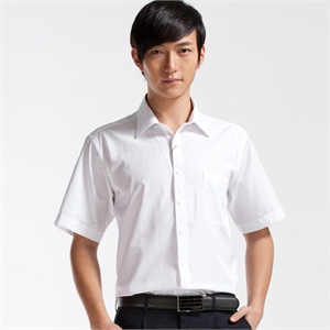 2012春夏新品柒牌男装官方正品男士商务休闲短袖衬衫E99A305980