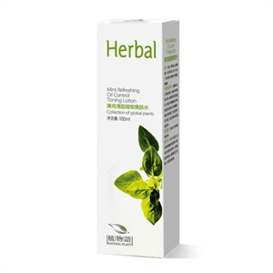 植物语薄荷清脂植物爽肤水100ml