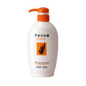 完美芦荟沐浴露500ml- 深层清洁污垢 滋润爽滑 减轻干性皮肤瘙痒